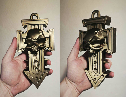 Space Marine Purity Trophy Cross