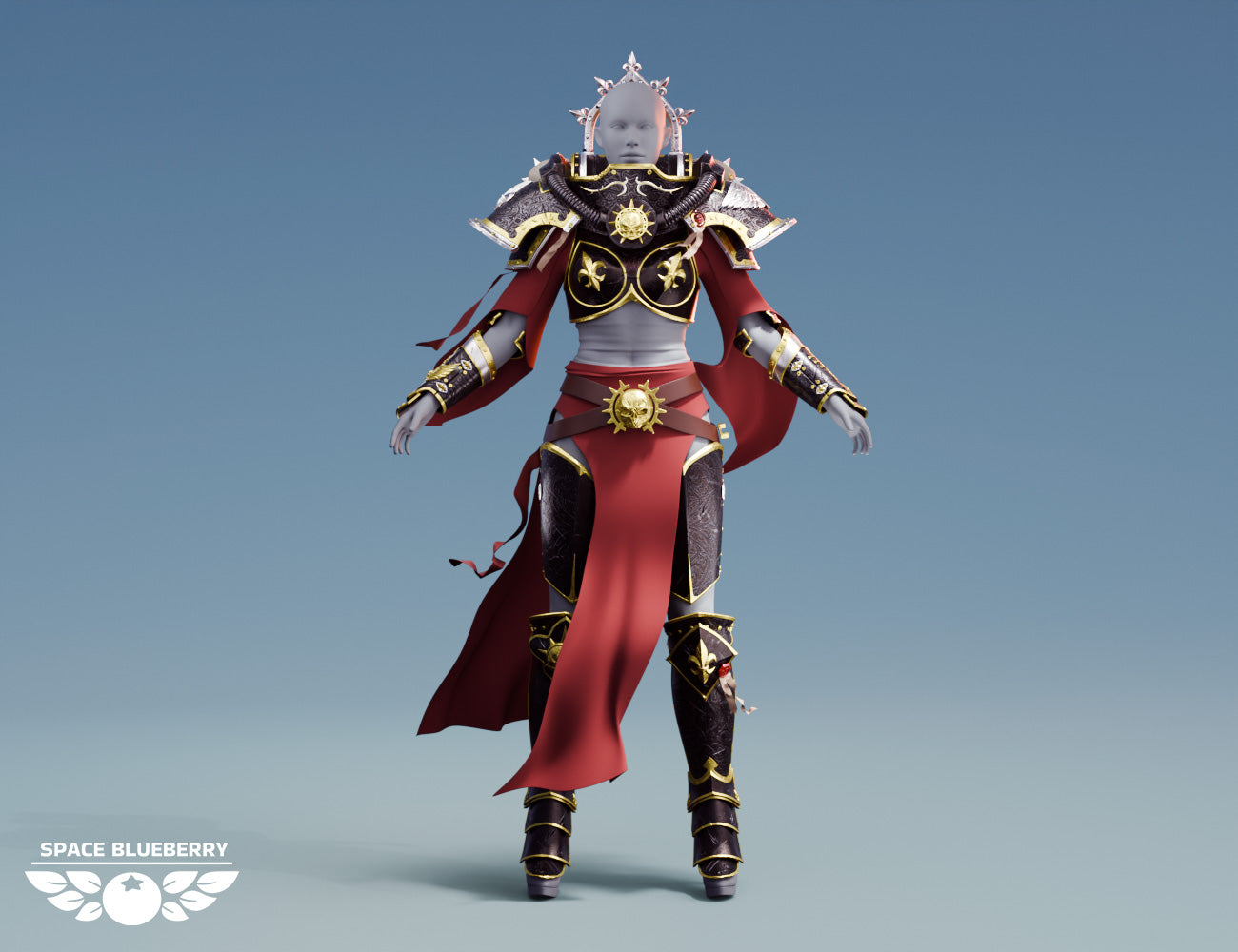 Adepta Strawberritas - Sisters of Battle Armor