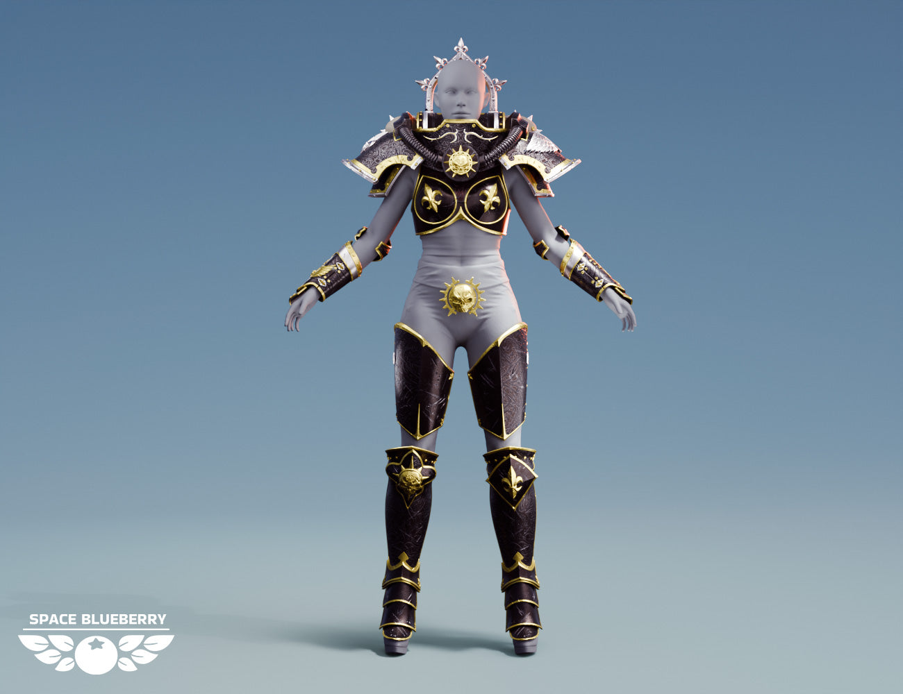 Adepta Strawberritas - Sisters of Battle Armor