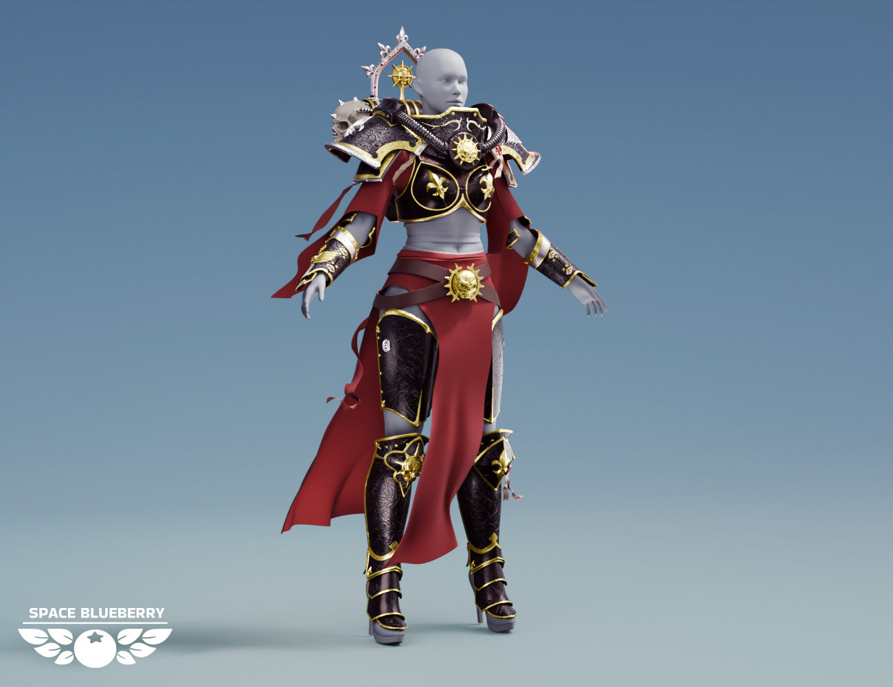 Adepta Strawberritas - Sisters of Battle Armor