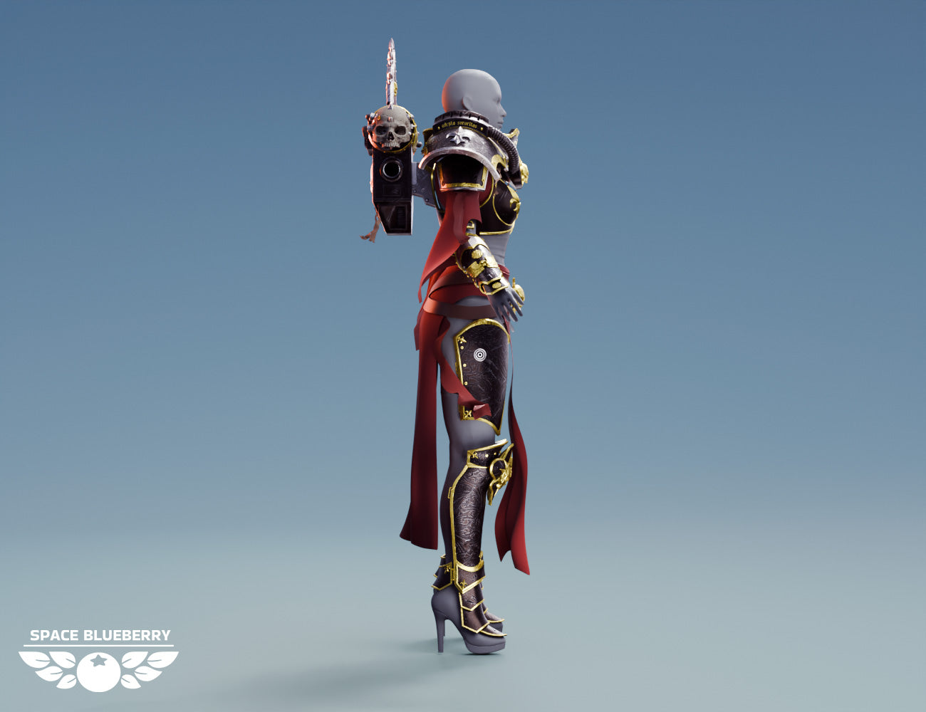 Adepta Strawberritas - Sisters of Battle Armor