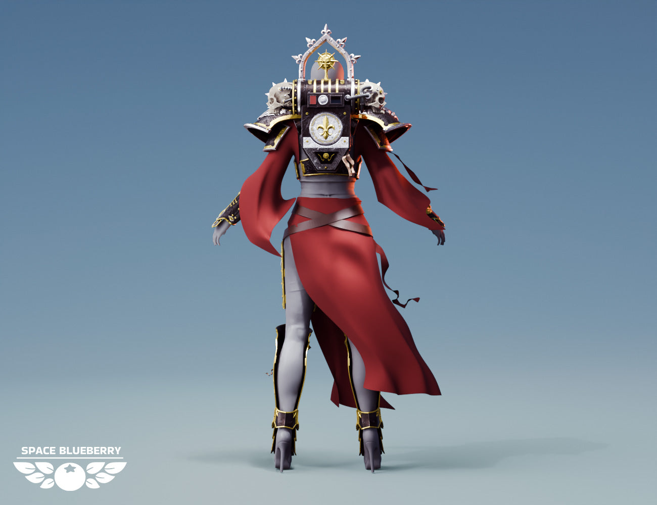 Adepta Strawberritas - Sisters of Battle Armor