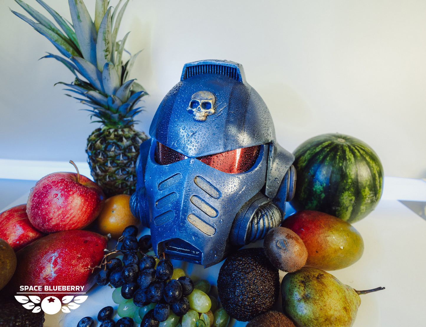 Space Blueberry Helmet
