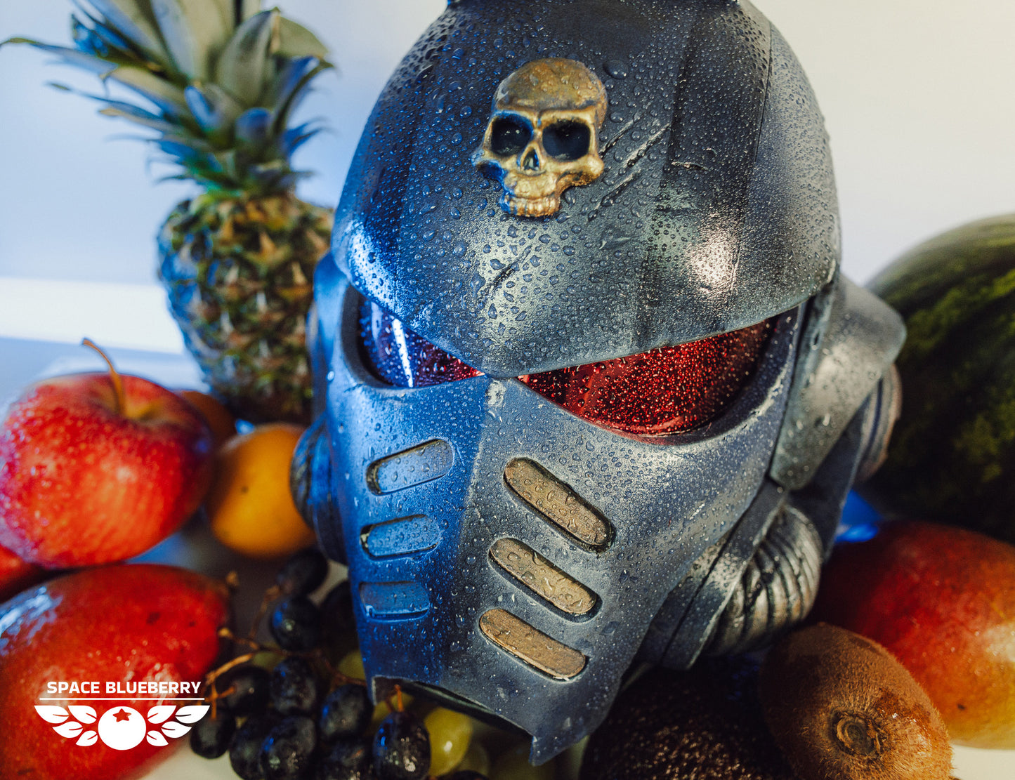 Space Blueberry Helmet