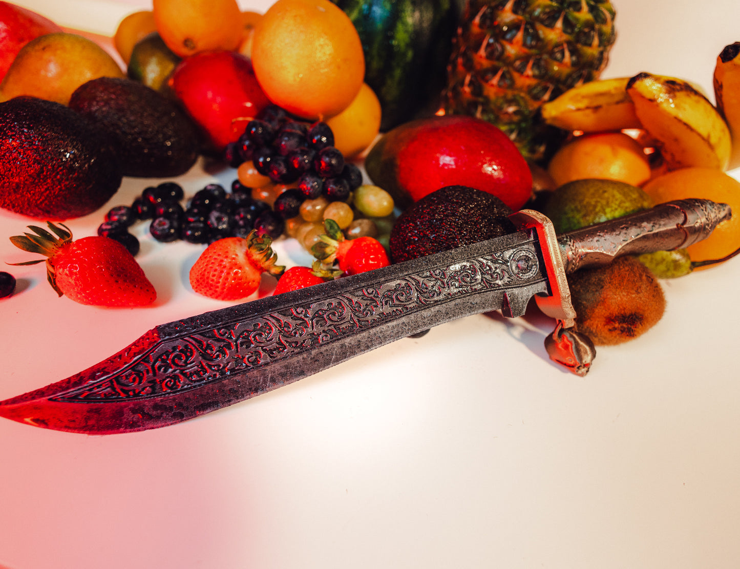 Combat Knife - Blood of Vossus