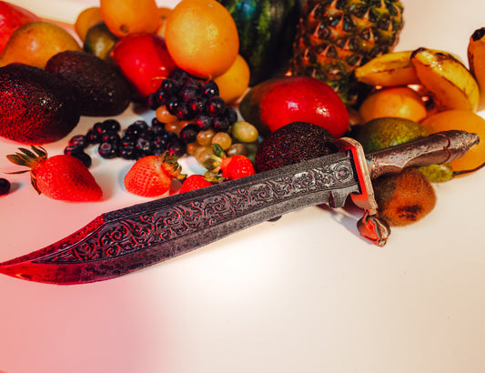 Combat Knife - Blood of Vossus