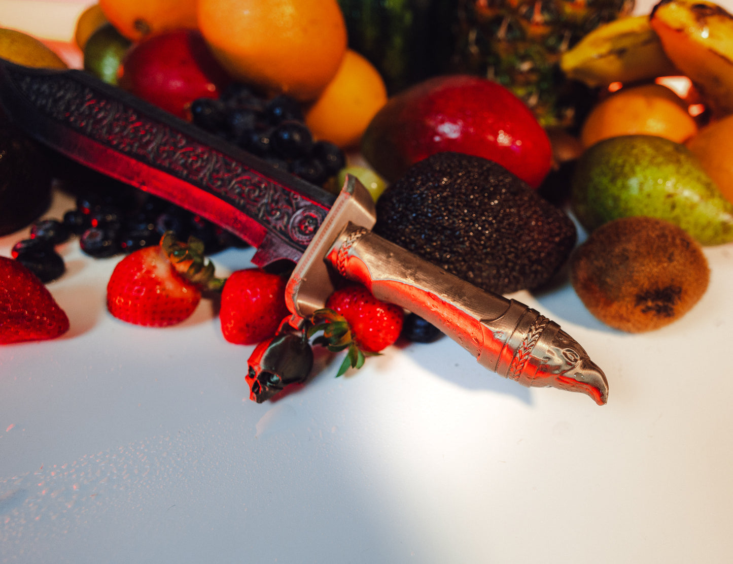 Combat Knife - Blood of Vossus