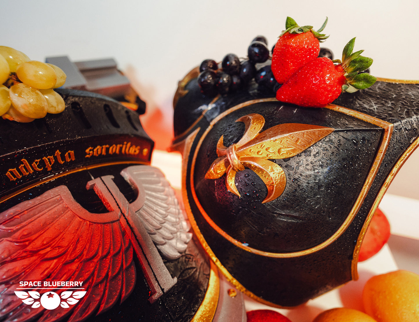 Adepta Strawberritas - Sisters of Battle Armor