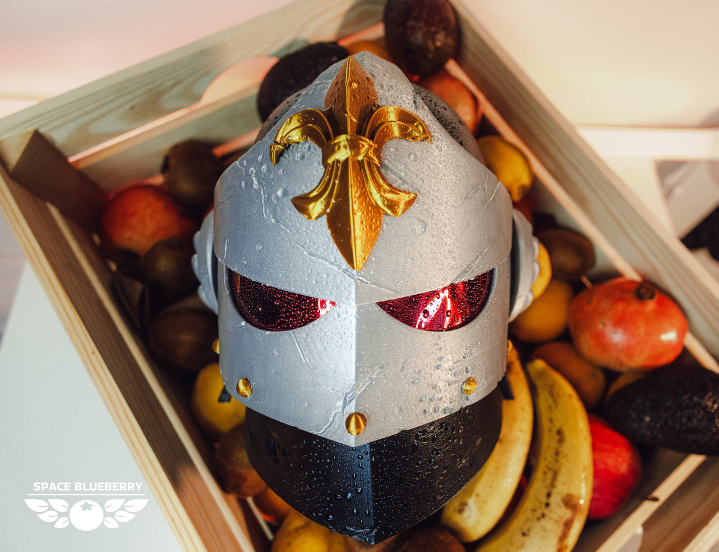 Adepta Strawberritas Helmet